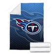 Tennessee Titans Cozy Blanket - Blue Football Mariota Soft Blanket, Warm Blanket