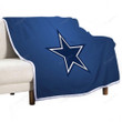 Nfl Sherpa Blanket - Dallas Cowboys  Soft Blanket, Warm Blanket
