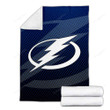 Tampa Bay Lightning Cozy Blanket - Nhl Hockey Tampa Bay Soft Blanket, Warm Blanket