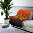 Phoenix Suns Cozy Blanket - Basketball Nba Orange1001 Soft Blanket, Warm Blanket