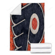 Philadelphia Flyers American Hockey Club Cozy Blanket - Nhl Soft Blanket, Warm Blanket