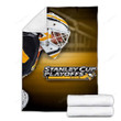 Pittsburgh Penguins Cozy Blanket - Murray Penguins  Soft Blanket, Warm Blanket