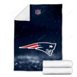 New England Patriots Cozy Blanket - American Football Nfl Patriots2001 Soft Blanket, Warm Blanket