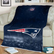 New England Patriots Sherpa Blanket - American Football Nfl Patriots2001 Soft Blanket, Warm Blanket