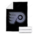 Philadelphia Flyers Cozy Blanket - Philly  Soft Blanket, Warm Blanket