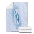 New York Yankees Cozy Blanket - American Baseball Club Mlb Soft Blanket, Warm Blanket