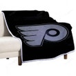 Philadelphia Flyers Sherpa Blanket - Philly  Soft Blanket, Warm Blanket