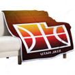 Utah Jazz Sherpa Blanket - Nba Basketball1001  Soft Blanket, Warm Blanket