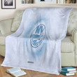 New York Rangers Sherpa Blanket - American Hockey Club Nhl Soft Blanket, Warm Blanket