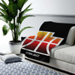 Utah Jazz Cozy Blanket - Nba Basketball1009  Soft Blanket, Warm Blanket