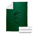 Minnesota Wild Cozy Blanket - American Hockey Club 3D Green  Soft Blanket, Warm Blanket