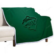 Minnesota Wild Sherpa Blanket - American Hockey Club 3D Green  Soft Blanket, Warm Blanket
