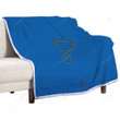 St Louis Blues Sherpa Blanket - Blue American Hockey Team St Louis Blues  Soft Blanket, Warm Blanket