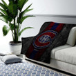 Montreal Canadiens Cozy Blanket - Hockey Club Nhl Black Stone Soft Blanket, Warm Blanket