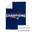 Patriots Cozy Blanket - Afc Football New England Patriots Soft Blanket, Warm Blanket