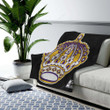 Sports Cozy Blanket - Hockey Los Angeles Kings1003  Soft Blanket, Warm Blanket