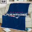 Patriots Sherpa Blanket - Afc Football New England Patriots Soft Blanket, Warm Blanket