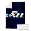Utah Jazz Cozy Blanket - Adidas And1 Champion Soft Blanket, Warm Blanket