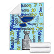 St Louis Blues Cozy Blanket - Hockey Esports Stanley Cup Soft Blanket, Warm Blanket
