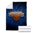 New York Knicks Cozy Blanket - Kincks  Soft Blanket, Warm Blanket