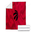 Toronto Raptors Cozy Blanket - Club Flag Soft Blanket, Warm Blanket