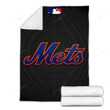 New York Mets  Cozy Blanket - Baseball Mlb1001  Soft Blanket, Warm Blanket