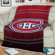 Montreal Canadiens Sherpa Blanket - Nhl Hockey Montreal Soft Blanket, Warm Blanket