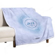 New York Jets Sherpa Blanket - American Football Club Nfl Soft Blanket, Warm Blanket