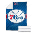 Philadelphia 76Ers Cozy Blanket - Philadelphia-76Ers Nba Basketball1001 Soft Blanket, Warm Blanket