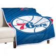 Philadelphia 76Ers Sherpa Blanket - Philadelphia-76Ers Nba Basketball1001 Soft Blanket, Warm Blanket