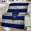 Toronto Maple Leafs Nhl Sherpa Blanket - Hockey Club Eastern Conference Usa Soft Blanket, Warm Blanket