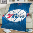 Philadelphia 76Ers Sherpa Blanket - Philadelphia-76Ers Nba Basketball1001 Soft Blanket, Warm Blanket