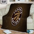Toronto Raptors Raptors Sherpa Blanket - Basketball  Soft Blanket, Warm Blanket