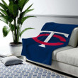 Minnesota Twins Cozy Blanket - Mlb Baseball1005  Soft Blanket, Warm Blanket
