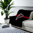 Nfl Cozy Blanket - Atlanta Falcons  Soft Blanket, Warm Blanket