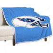 Tennessee Titans Sherpa Blanket - Nfl Football1002  Soft Blanket, Warm Blanket