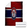Texas Rangers Mlb Cozy Blanket - Baseball Usa Major League Baseball Soft Blanket, Warm Blanket