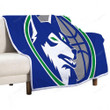 Minnesota Timberwolves Mac 022 Basketballinnesota Timberwolves Sherpa Blanket - Basketballbasketball  Soft Blanket, Warm Blanket