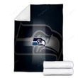 Nfl Cozy Blanket - Seattle Seahawks  Soft Blanket, Warm Blanket