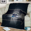 Nfl Sherpa Blanket - Seattle Seahawks  Soft Blanket, Warm Blanket
