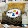 Pittsburgh Sers Sherpa Blanket - Football Mascot Nfl Soft Blanket, Warm Blanket