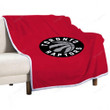 Toronto Raptors Sherpa Blanket - America Basket Basketball Soft Blanket, Warm Blanket