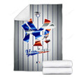 New York Yankees Cozy Blanket - American League Baseball Bronx Bombers Soft Blanket, Warm Blanket