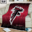 Nfl Atlanta Falcons Sherpa Blanket - Professional 3D  Soft Blanket, Warm Blanket