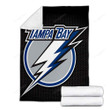 Tampa Bay Lightning Cozy Blanket - Hockey Lighting Nhl Soft Blanket, Warm Blanket