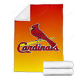 St Louis Cardinals Cozy Blanket - Mlb Stl  Soft Blanket, Warm Blanket