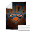 New York Knicks Cozy Blanket - Nba Basketball1002  Soft Blanket, Warm Blanket