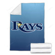 Tampa Bay Rays Cozy Blanket - Mlb Tb  Soft Blanket, Warm Blanket