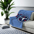 Tennessee Titans Cozy Blanket - Football Nfl Sport Soft Blanket, Warm Blanket