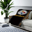 Pittsburgh Sers  Cozy Blanket - Football Nfl Sers2002 Soft Blanket, Warm Blanket